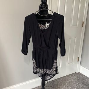 Black romper